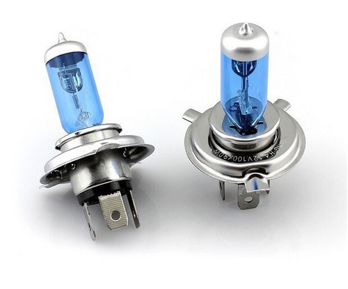 Lampadine alogene effetto - h4,