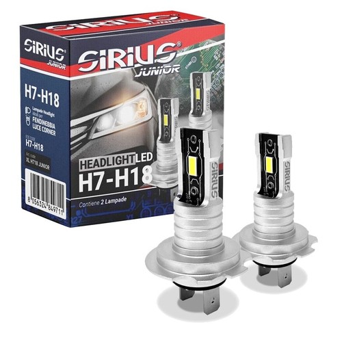 Kit led h18 sirius - led,