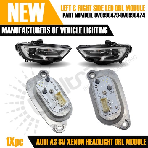 Audi faro xenon led - audi, s3
