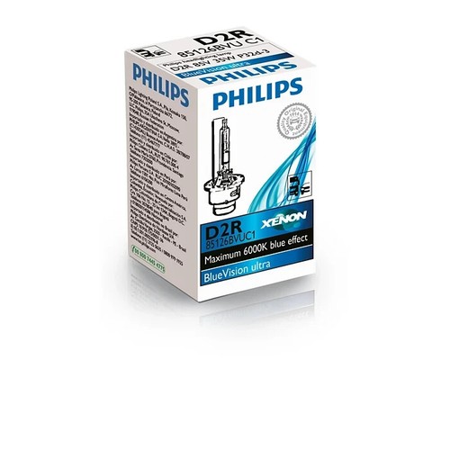 Philips bluevision ultra d2r - ultra,
