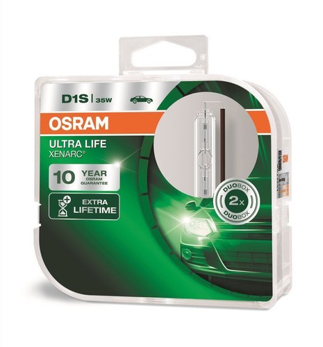 D1s osram ultra - 2, xenon