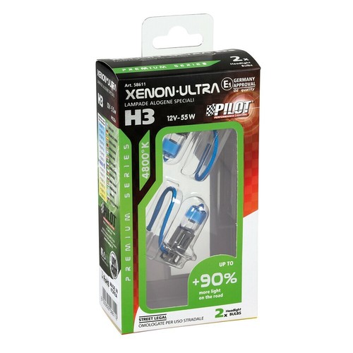 Coppia lampadine 55w - coppia, h3