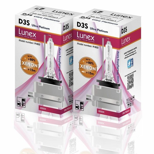 D3s genuine lunex lampadina - d3s,